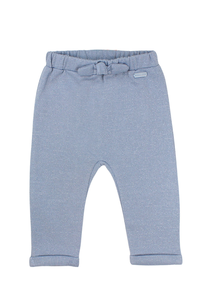 LEGGINS NIÑA FICCUS AZUL BEBÉ NIM - 1
