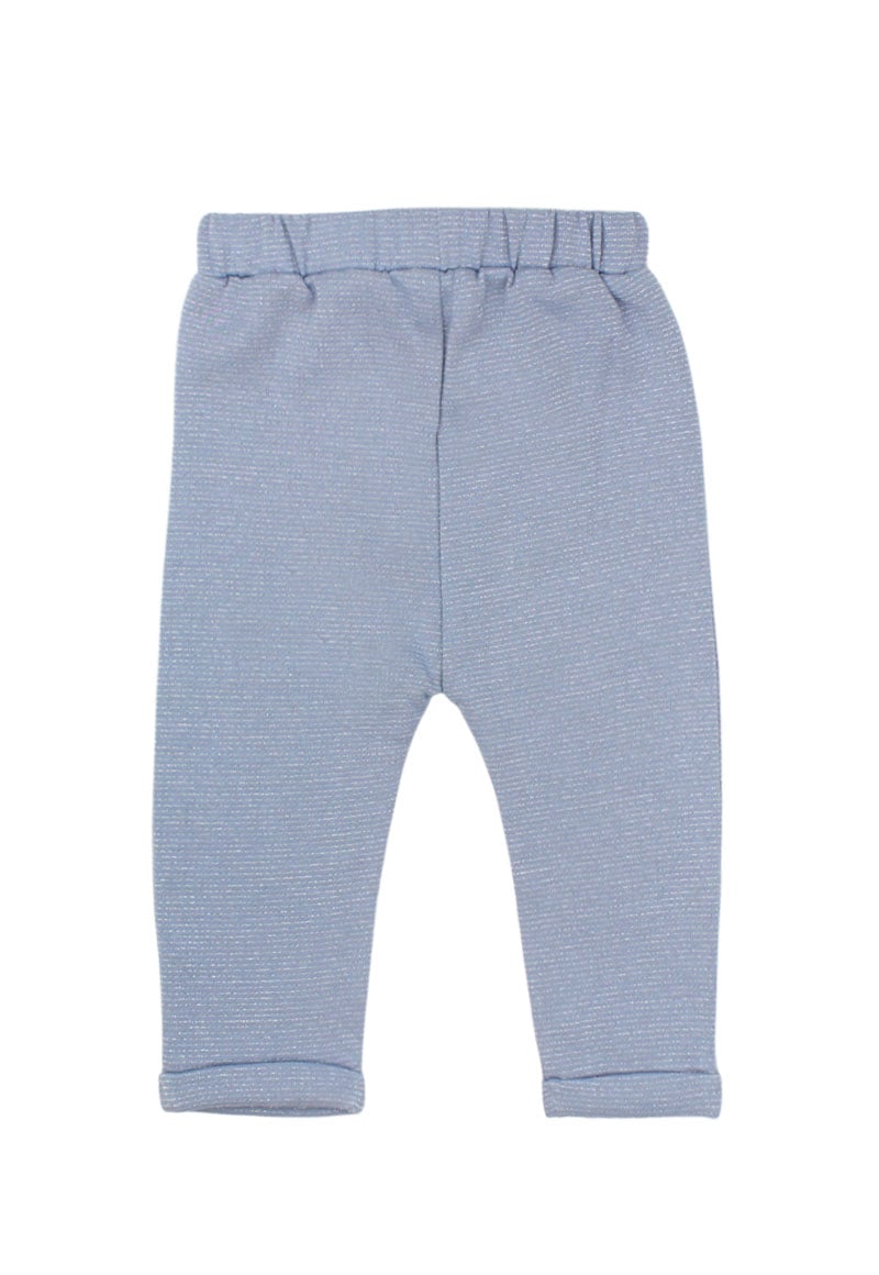 LEGGINS NIÑA FICCUS AZUL BEBÉ NIM - 2