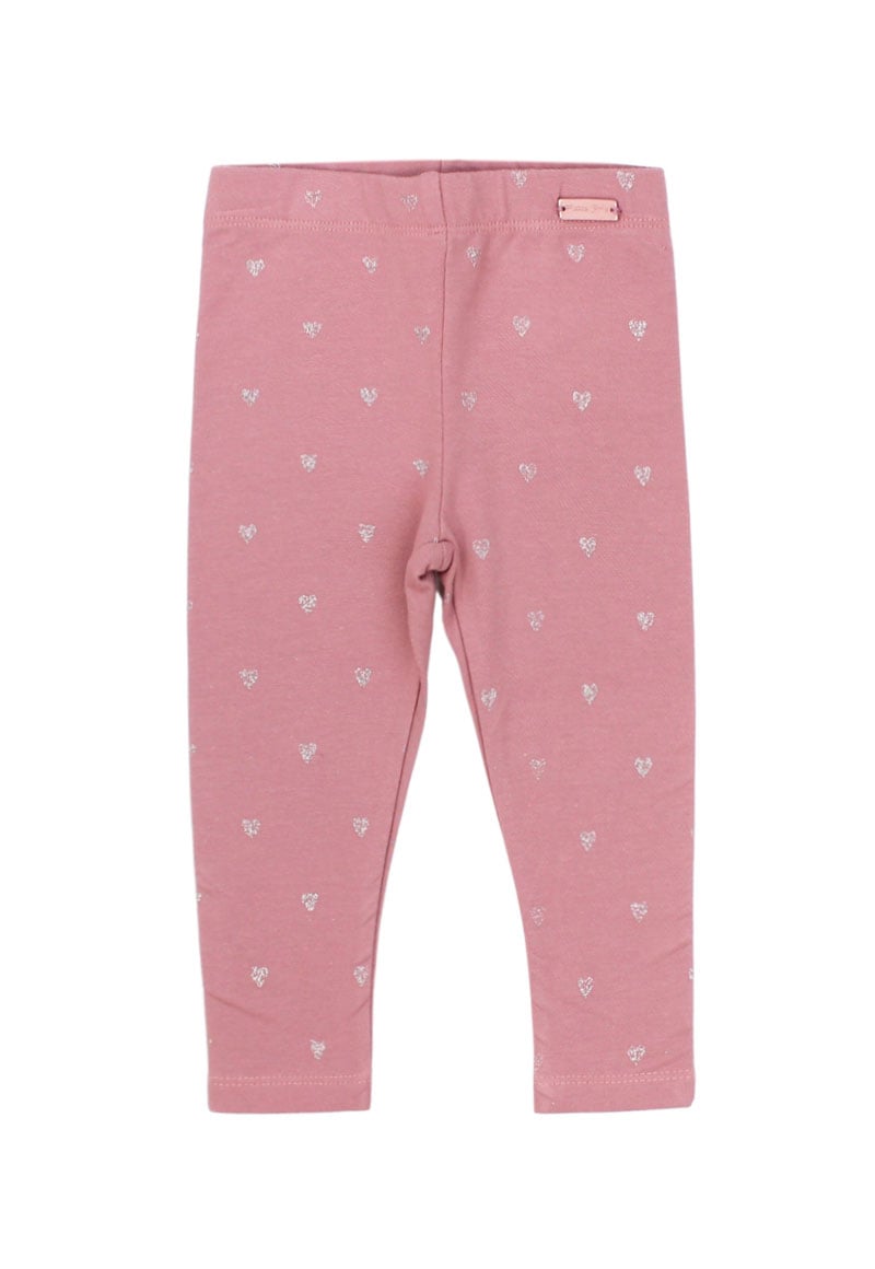 LEGGINS NIÑA FICCUS MALVA BEBÉ - 1