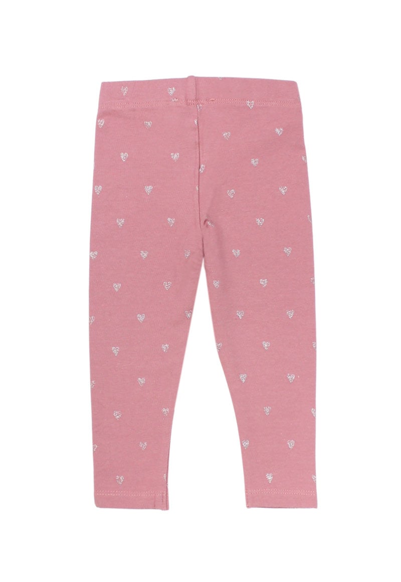 LEGGINS NIÑA FICCUS MALVA BEBÉ - 2