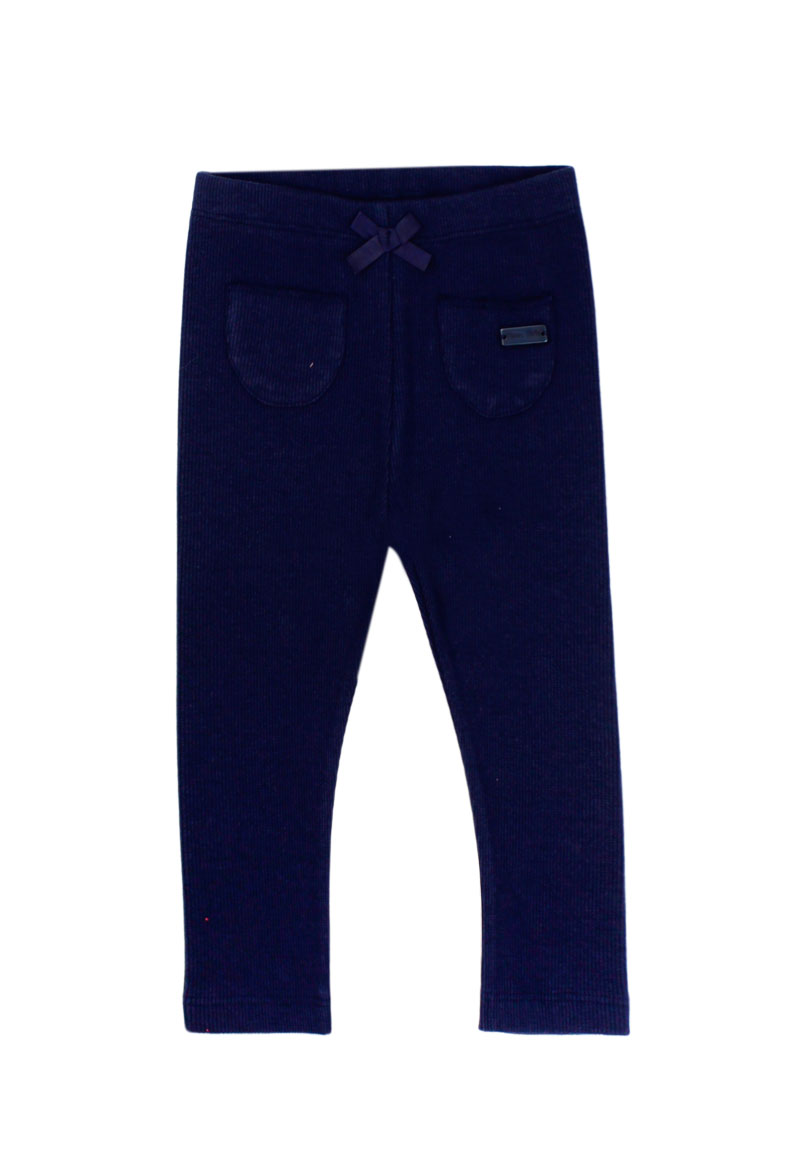 LEGGINS NIÑA FICCUS AZUL BEBÉ - 1