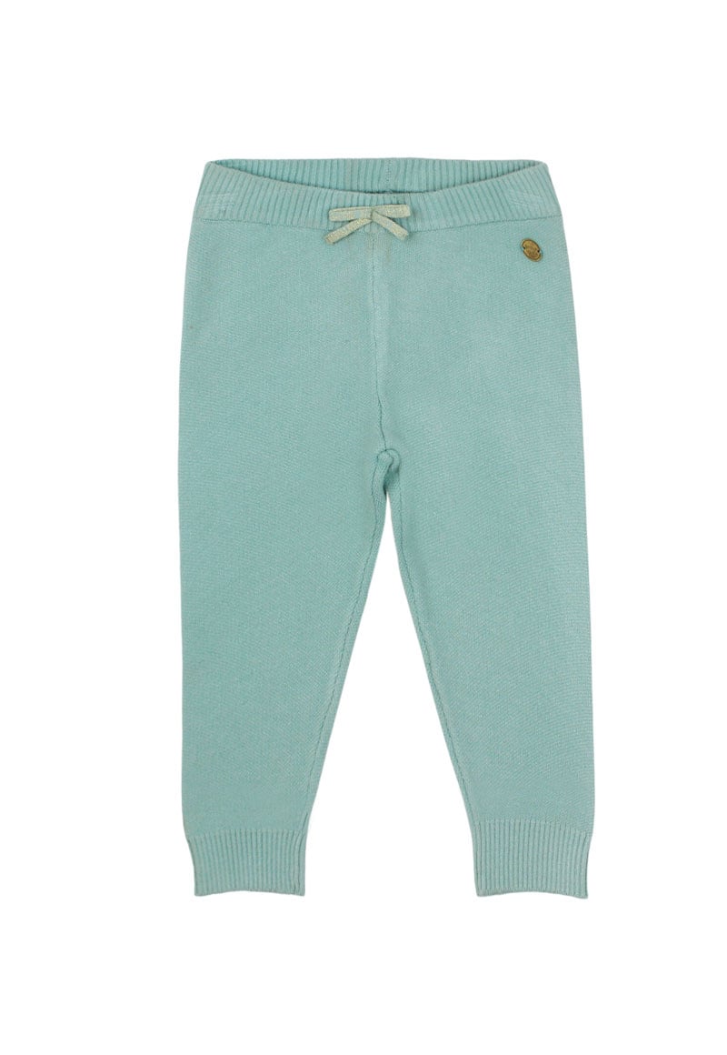 LEGGINS NIÑA FICCUS VERDE BEBÉ - 1