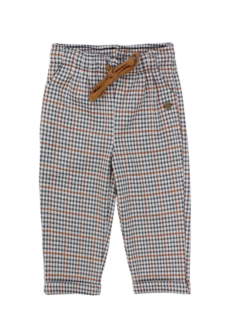 PANTALÓN NIÑA FICCUS CAFÉ BEBÉ - 1