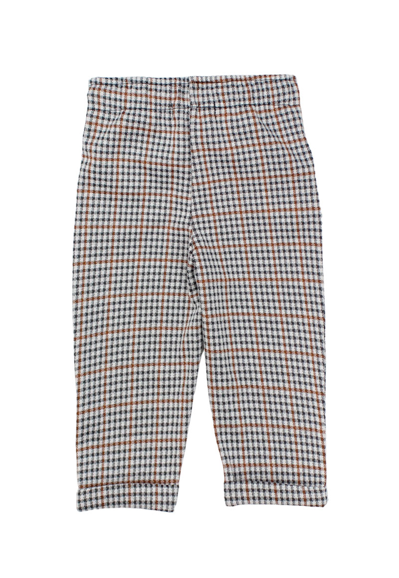 PANTALÓN NIÑA FICCUS CAFÉ BEBÉ - 2
