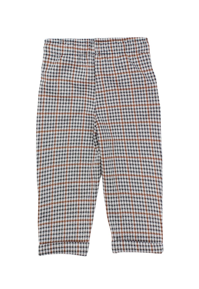 PANTALÓN NIÑA FICCUS CAFÉ BEBÉ - 2