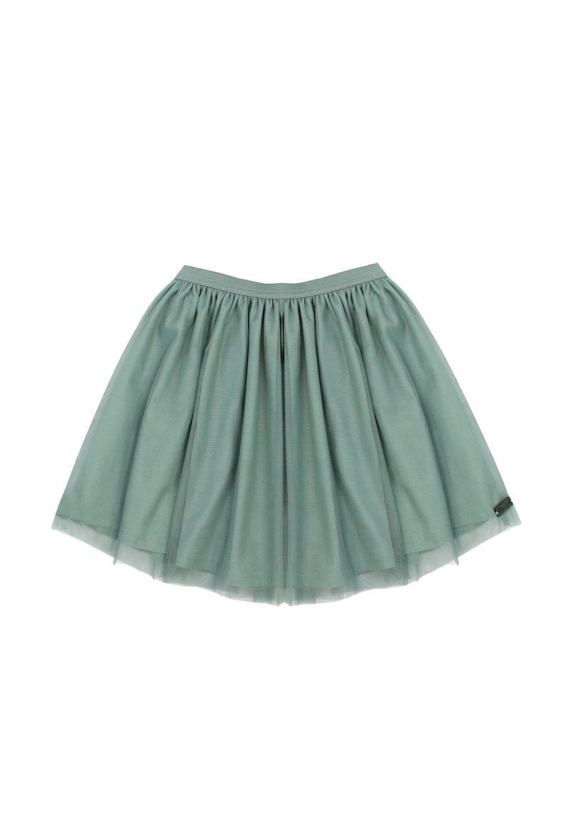 FALDA NIÑA FICCUS VERDE - 1
