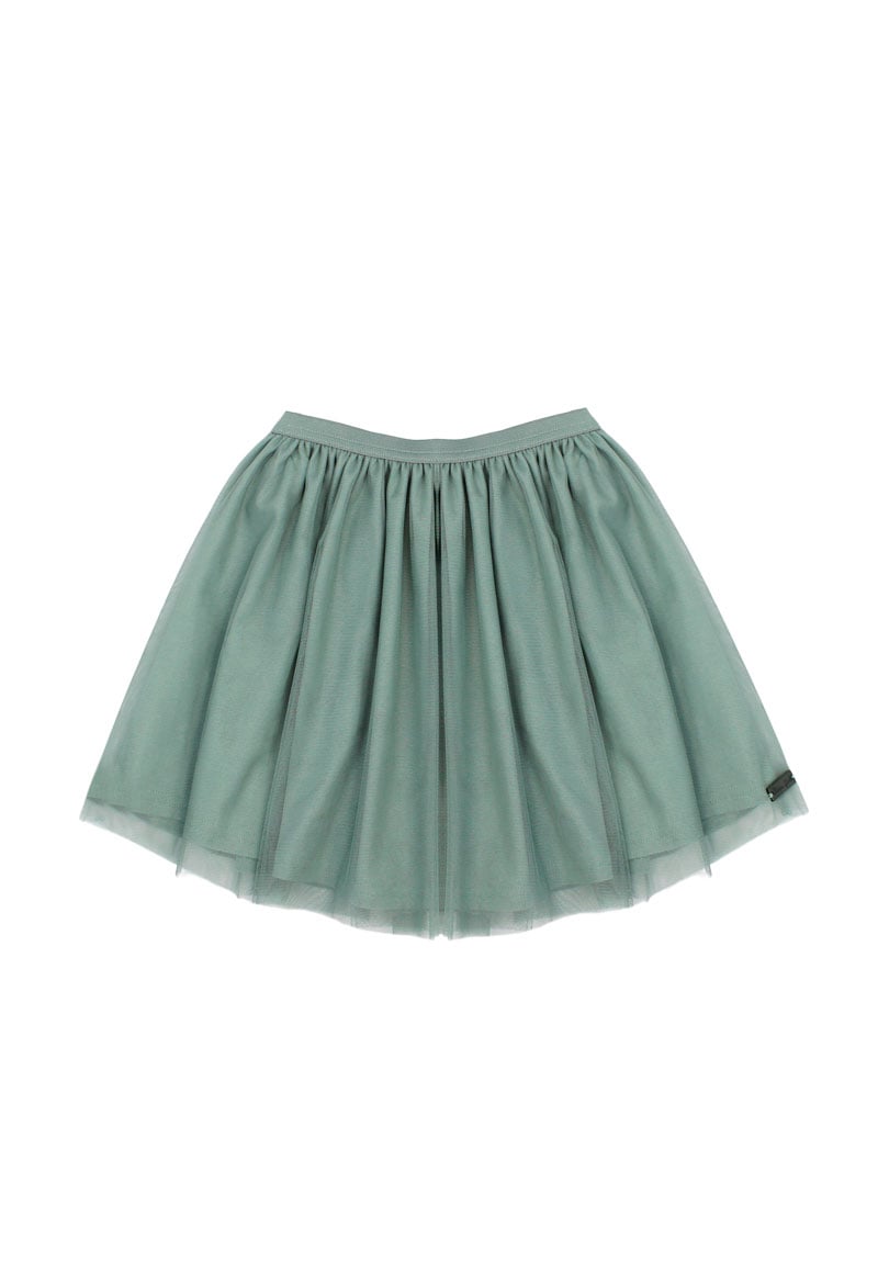 FALDA NIÑA FICCUS VERDE - 1