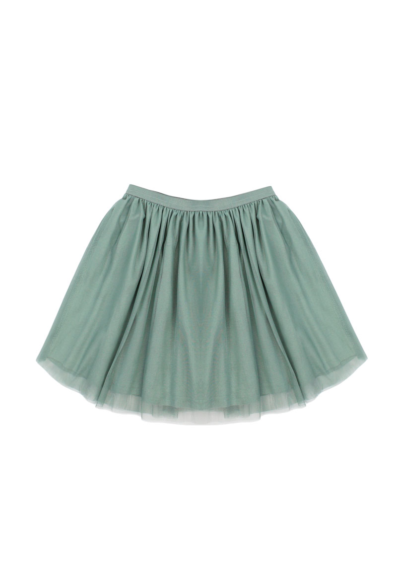 FALDA NIÑA FICCUS VERDE - 2
