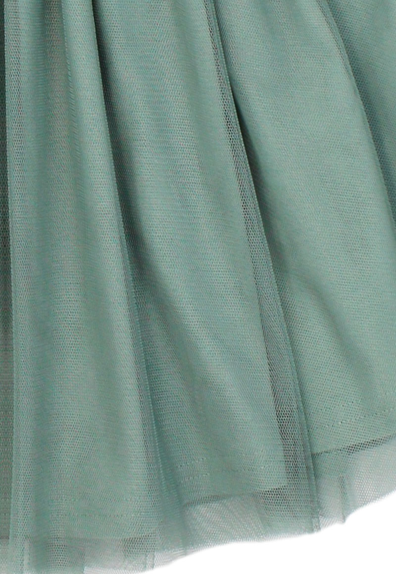 FALDA NIÑA FICCUS VERDE - 3