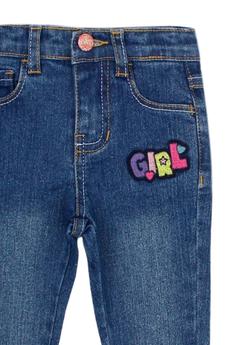 JEANS NIÑA FICCUS AZUL BEBÉ - 3
