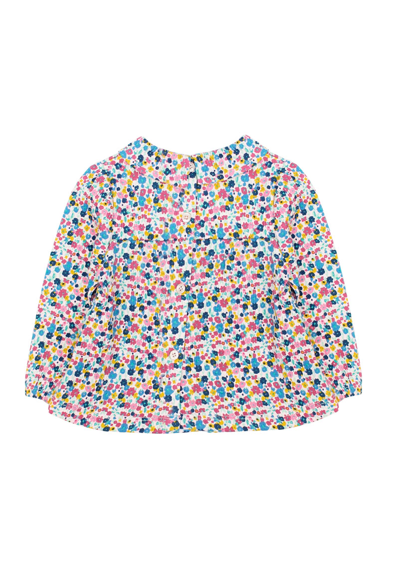 POLERA NIÑA FICCUS ROSADO BEBÉ - 2