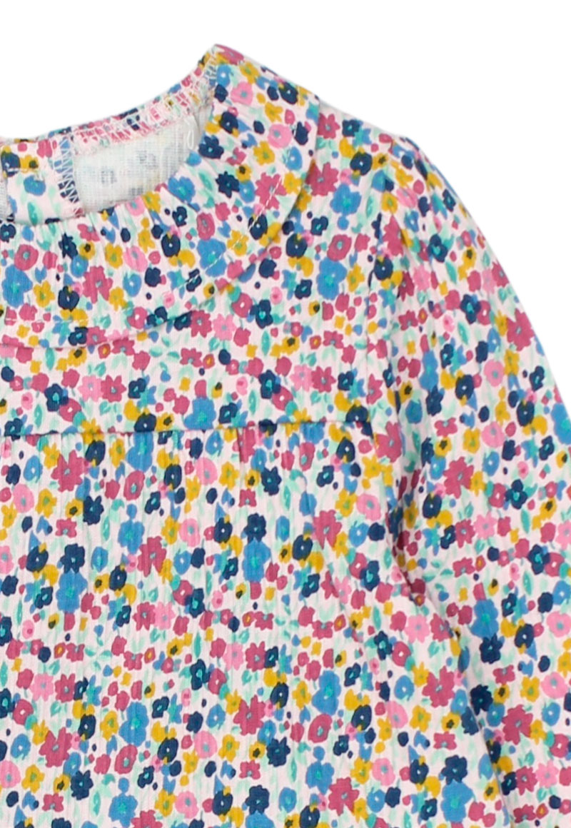 POLERA NIÑA FICCUS ROSADO BEBÉ - 3