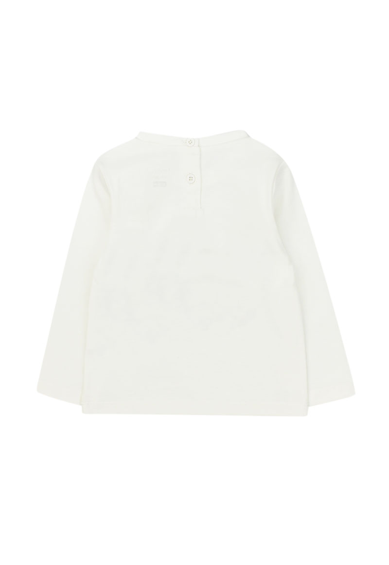 POLERA NIÑA FICCUS CRUDO BEBÉ - 2