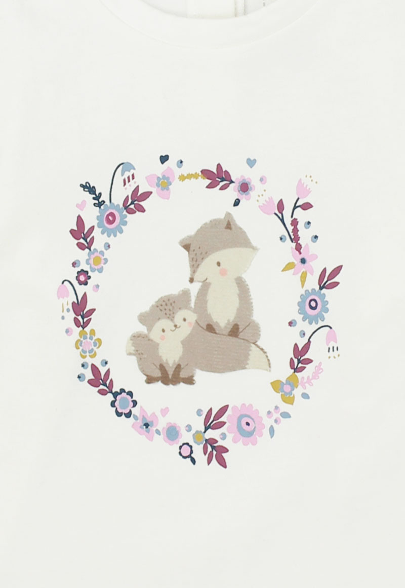 POLERA NIÑA FICCUS CRUDO BEBÉ - 3