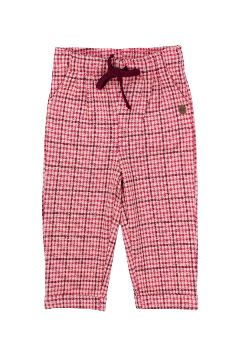 PANTALÓN NIÑA FICCUS BURDEO BEBÉ - 1