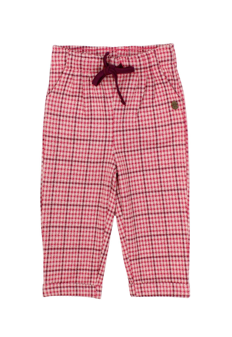 PANTALÓN NIÑA FICCUS BURDEO BEBÉ - 1