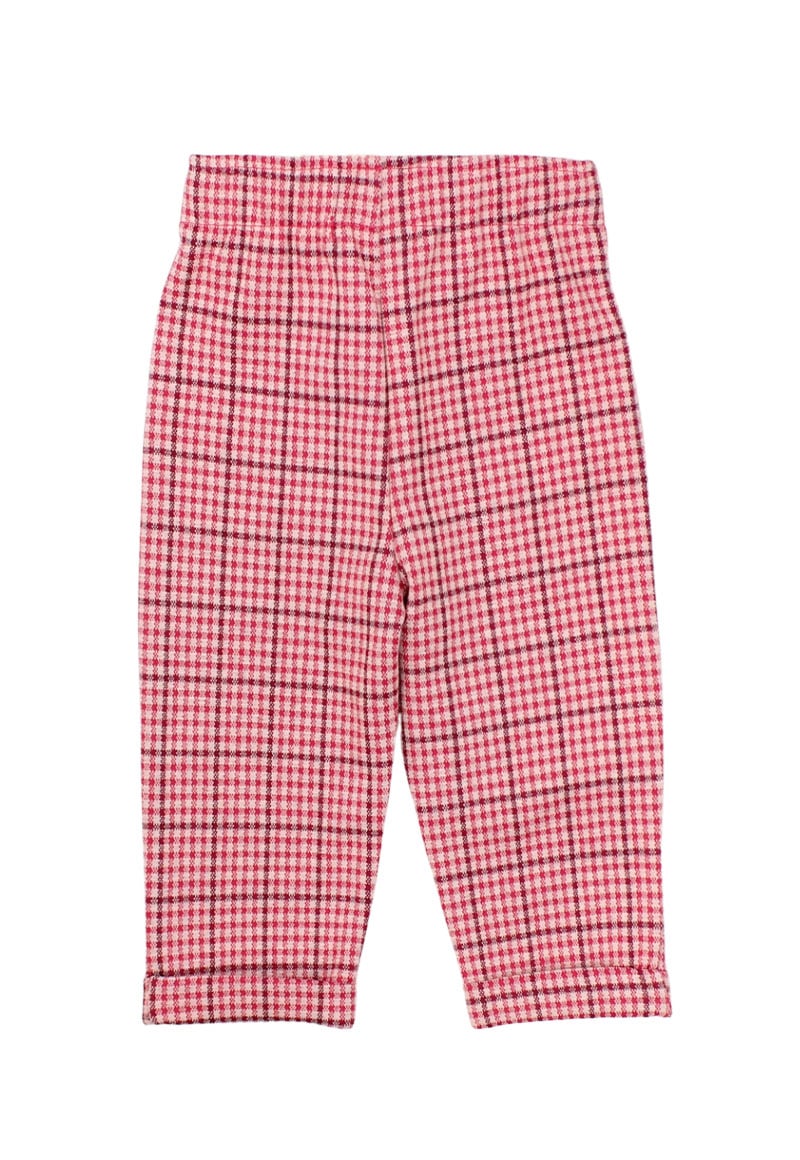 PANTALÓN NIÑA FICCUS BURDEO BEBÉ - 2