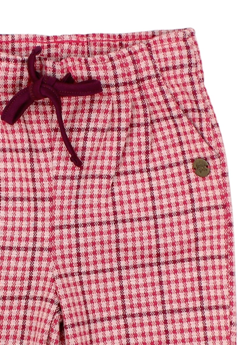 PANTALÓN NIÑA FICCUS BURDEO BEBÉ - 3
