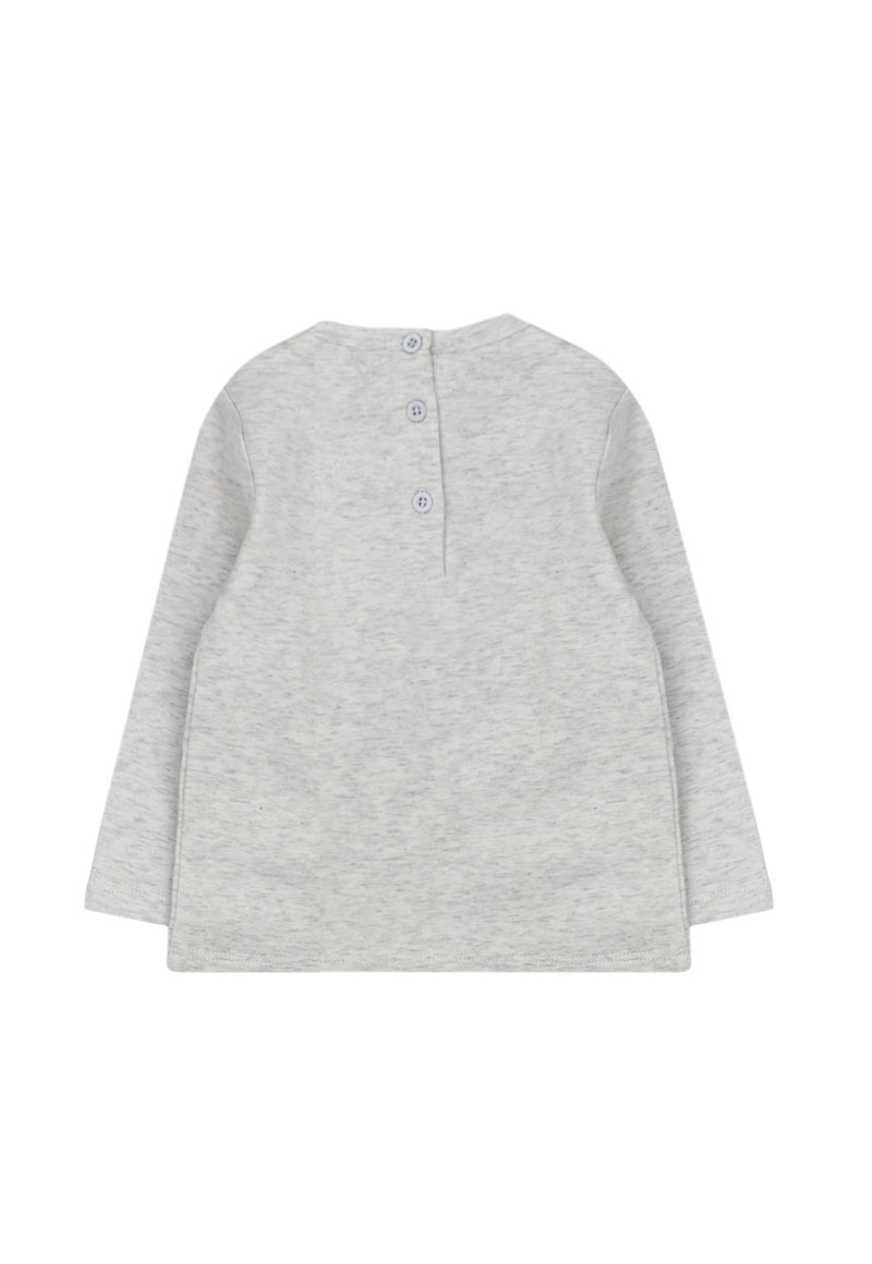 POLERA NIÑA FICCUS GRIS BEBÉ - 2