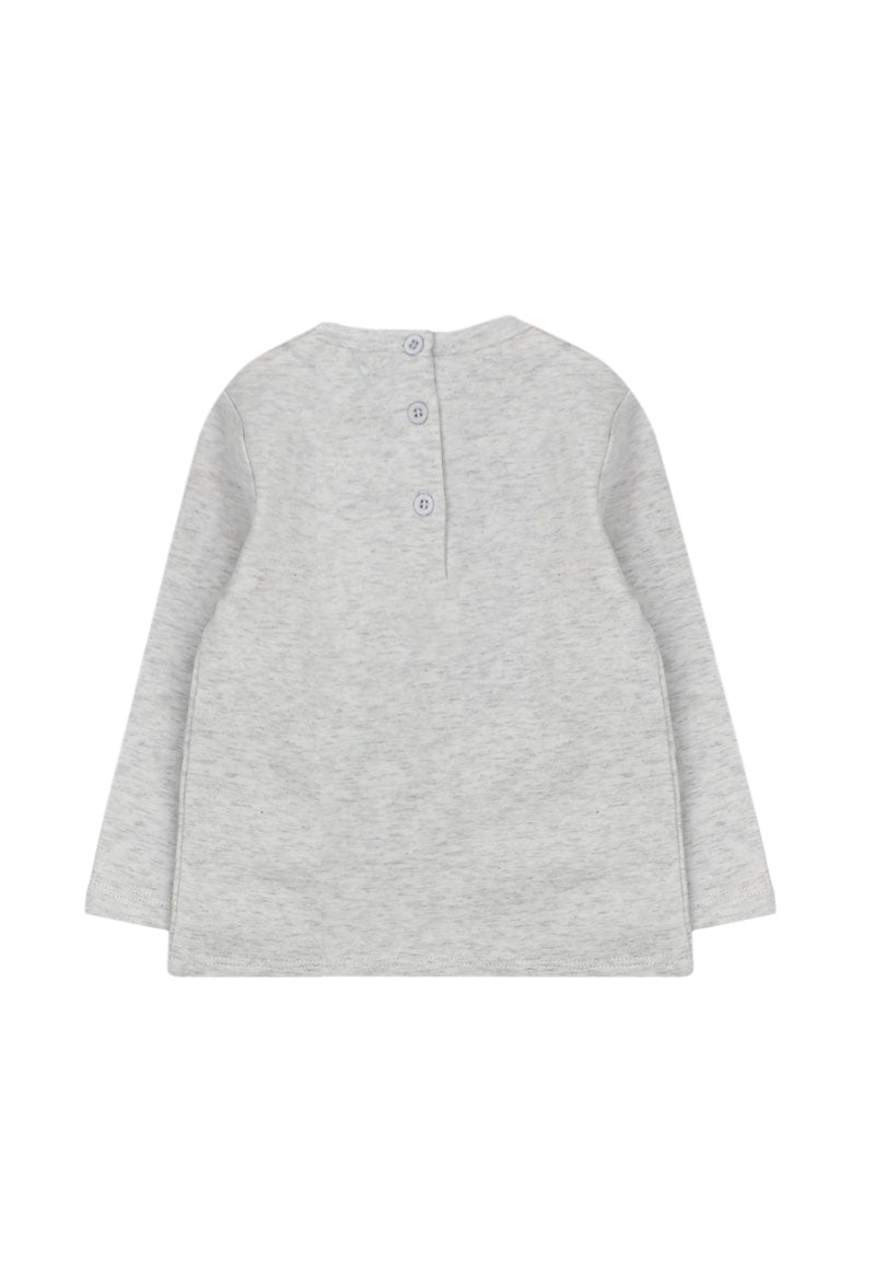 POLERA NIÑA FICCUS GRIS BEBÉ - 2