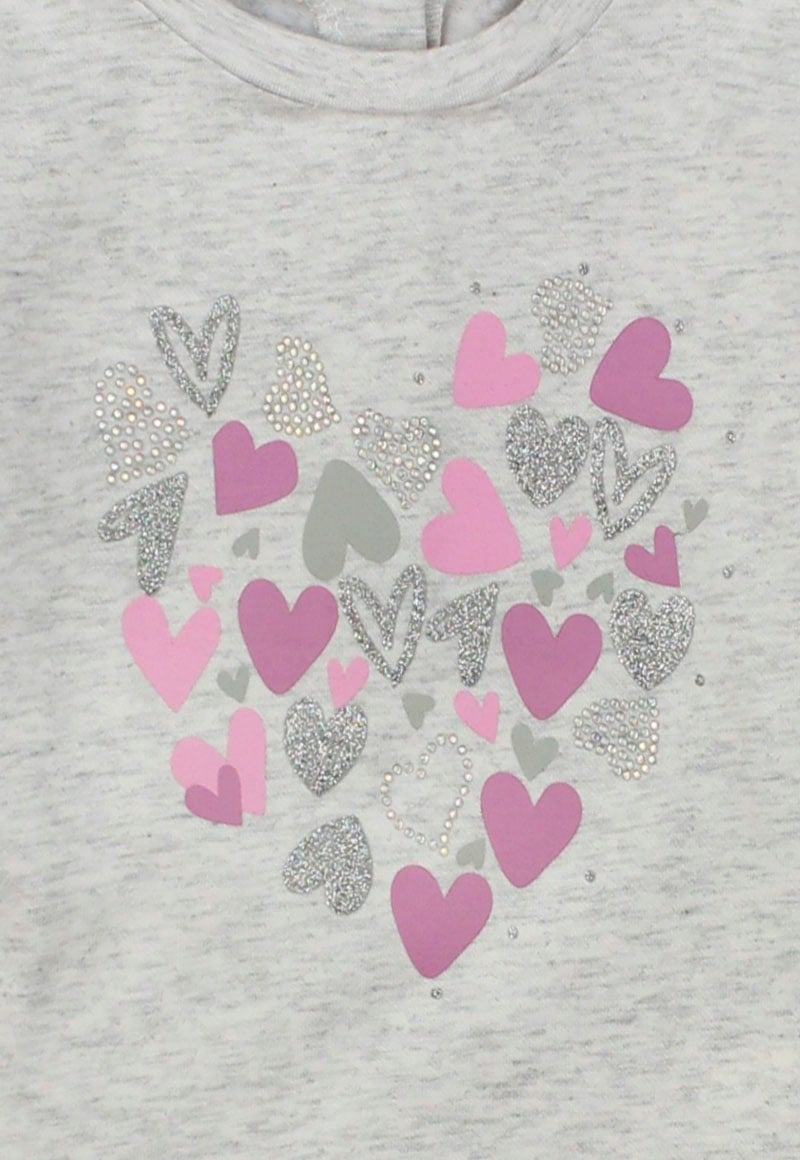 POLERA NIÑA FICCUS GRIS BEBÉ - 3
