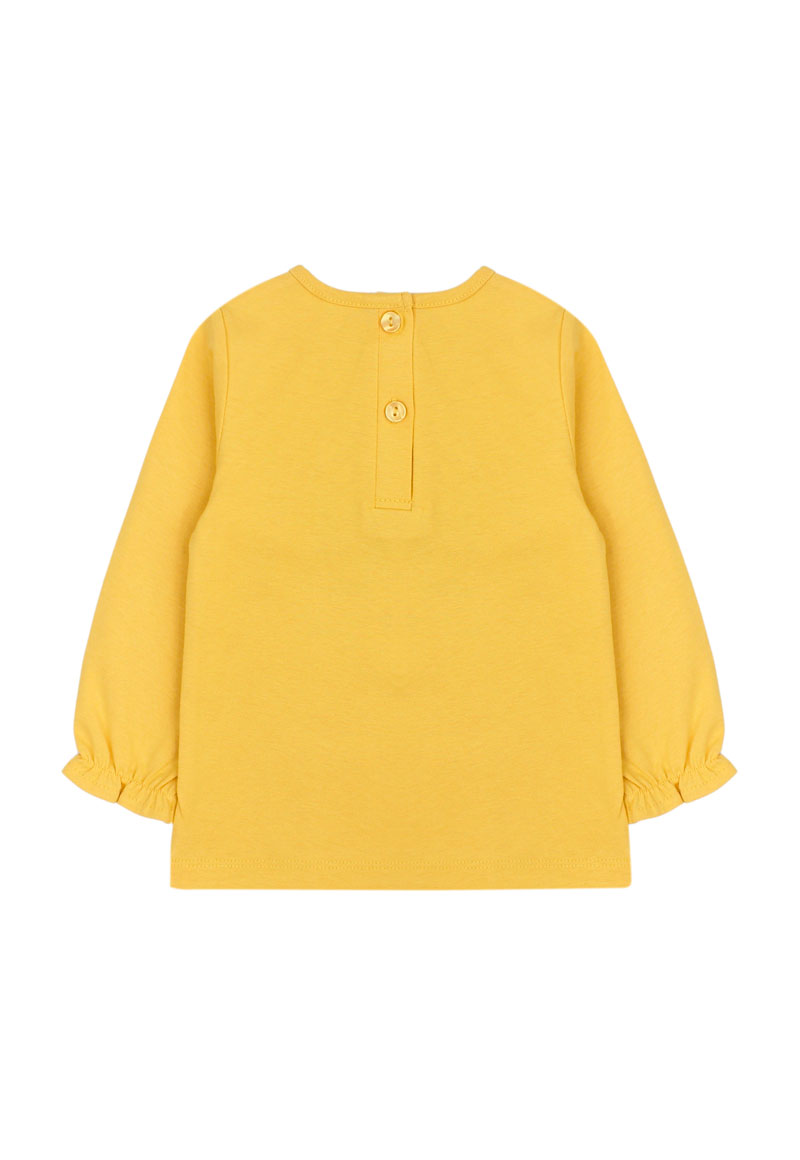 POLERA NIÑA FICCUS MOSTAZA BEBÉ - 2