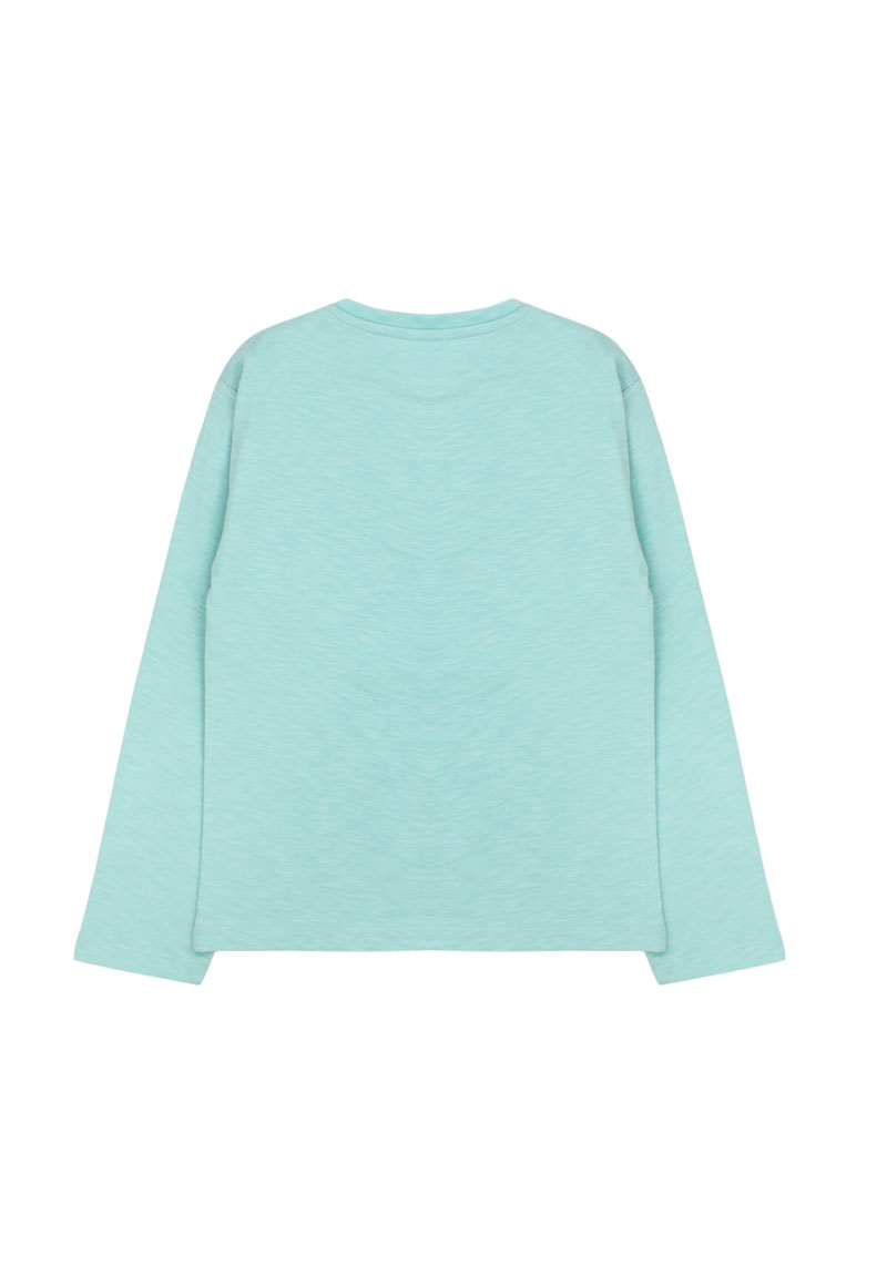 POLERA NIÑA FICCUS VERDE MENTA - 2