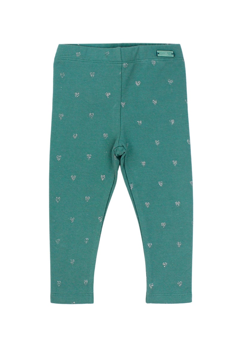 LEGGINS NIÑA FICCUS VERDE BEBÉ - 1