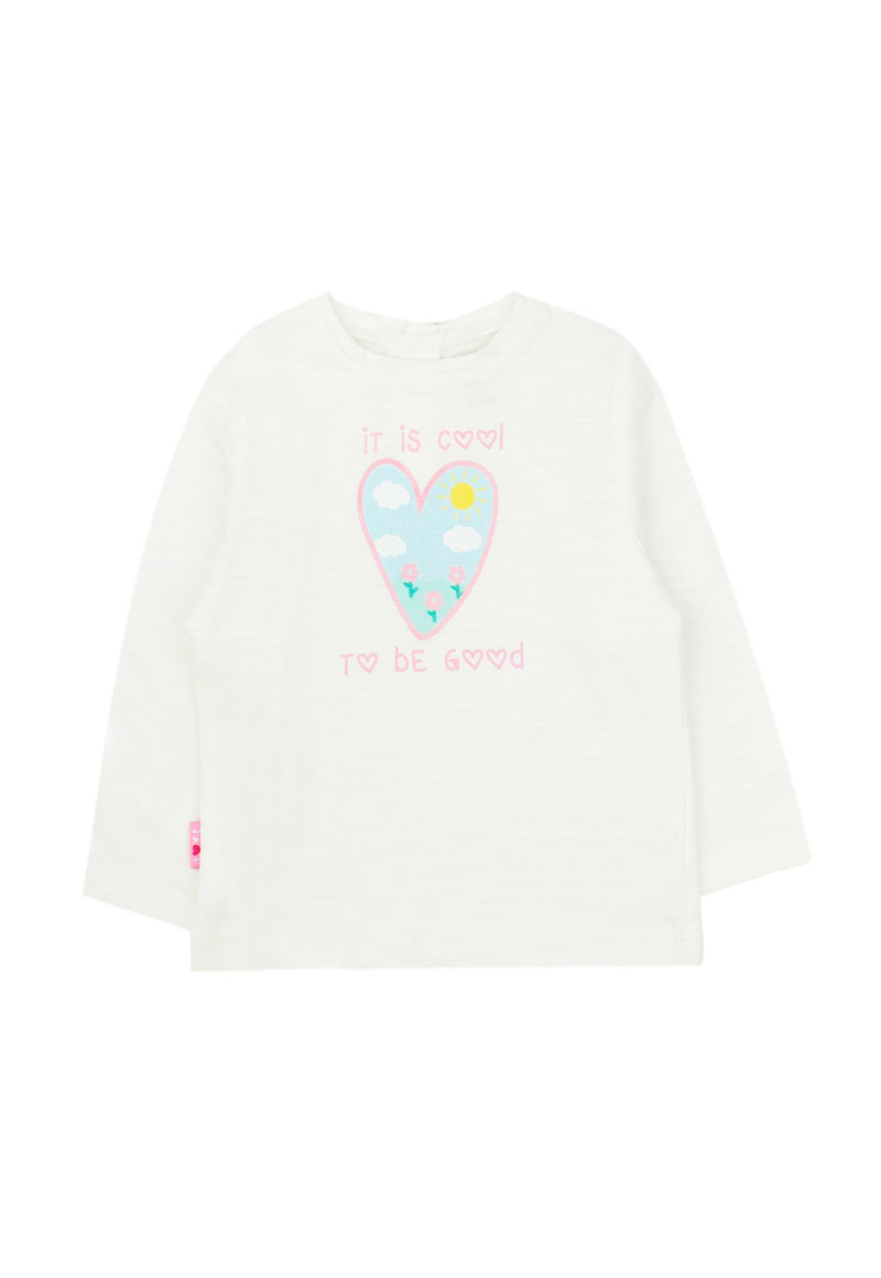 POLERA NIÑA FICCUS BLANCO BEBÉ - 1
