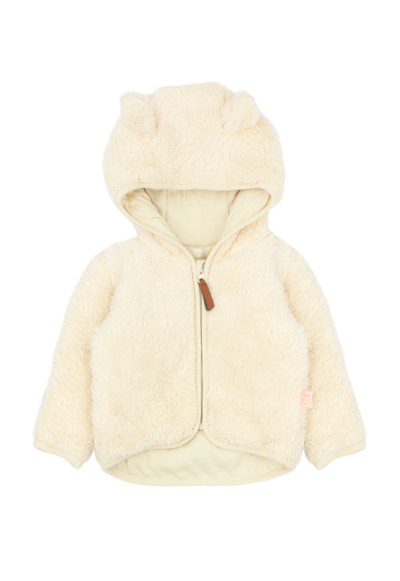 CHAQUETA NIÑO FICCUS BEIGE BEBÉ - 1