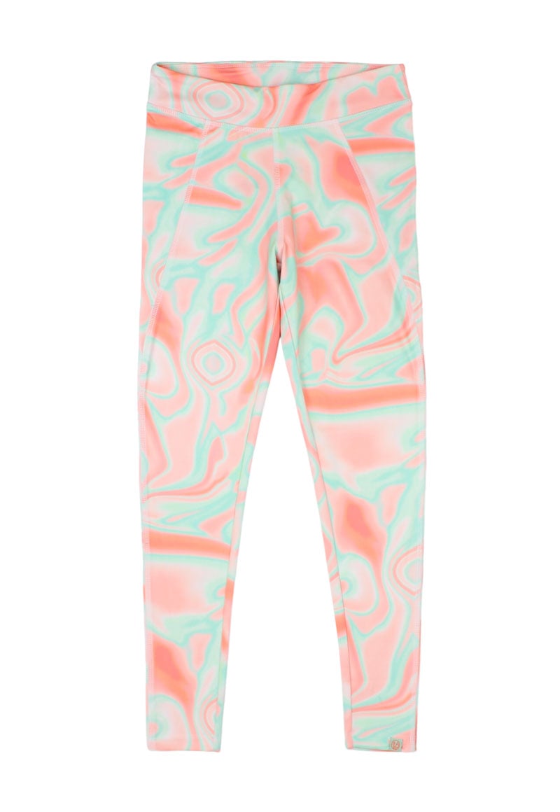 LEGGINS NIÑA FICCUS CORAL - 1