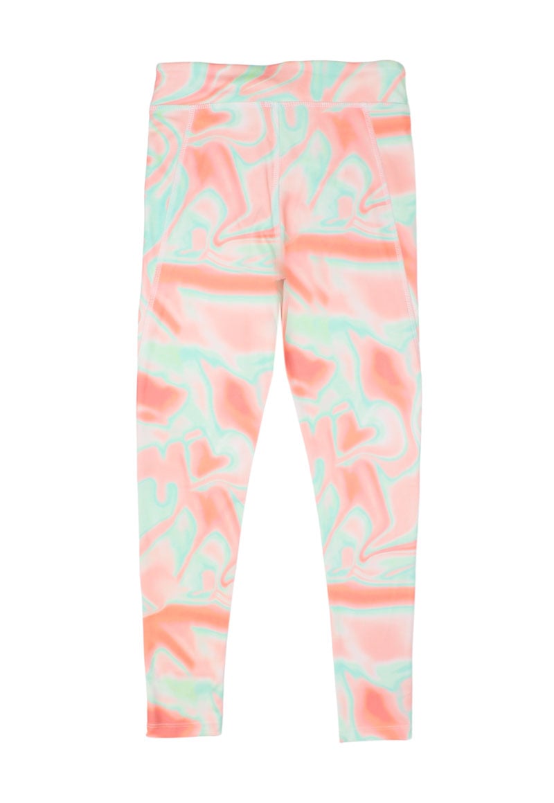 LEGGINS NIÑA FICCUS CORAL - 2