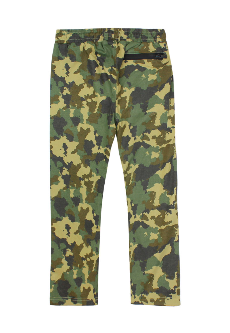 PANTALÓN NIÑO FICCUS VERDE - 2