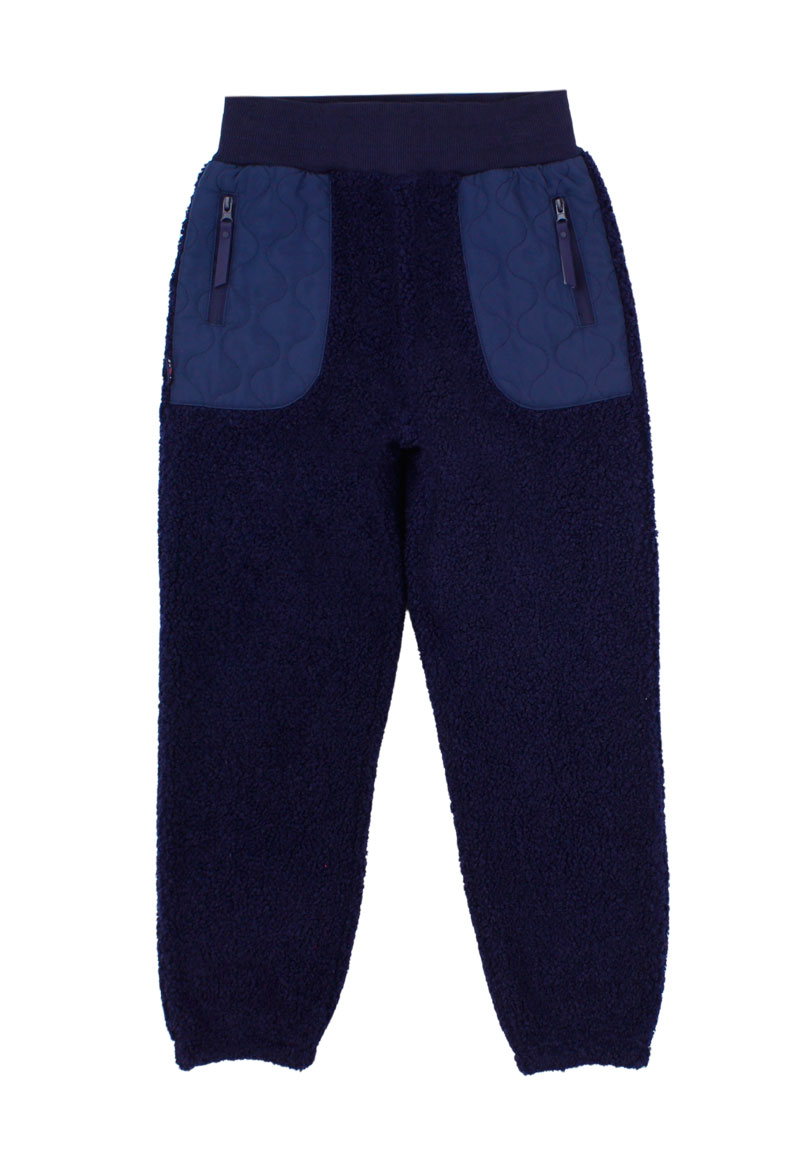 PANTALÓN NIÑA FICCUS AZUL - 1