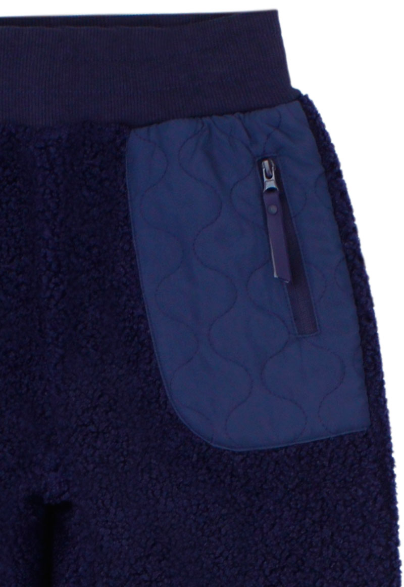 PANTALÓN NIÑA FICCUS AZUL - 3