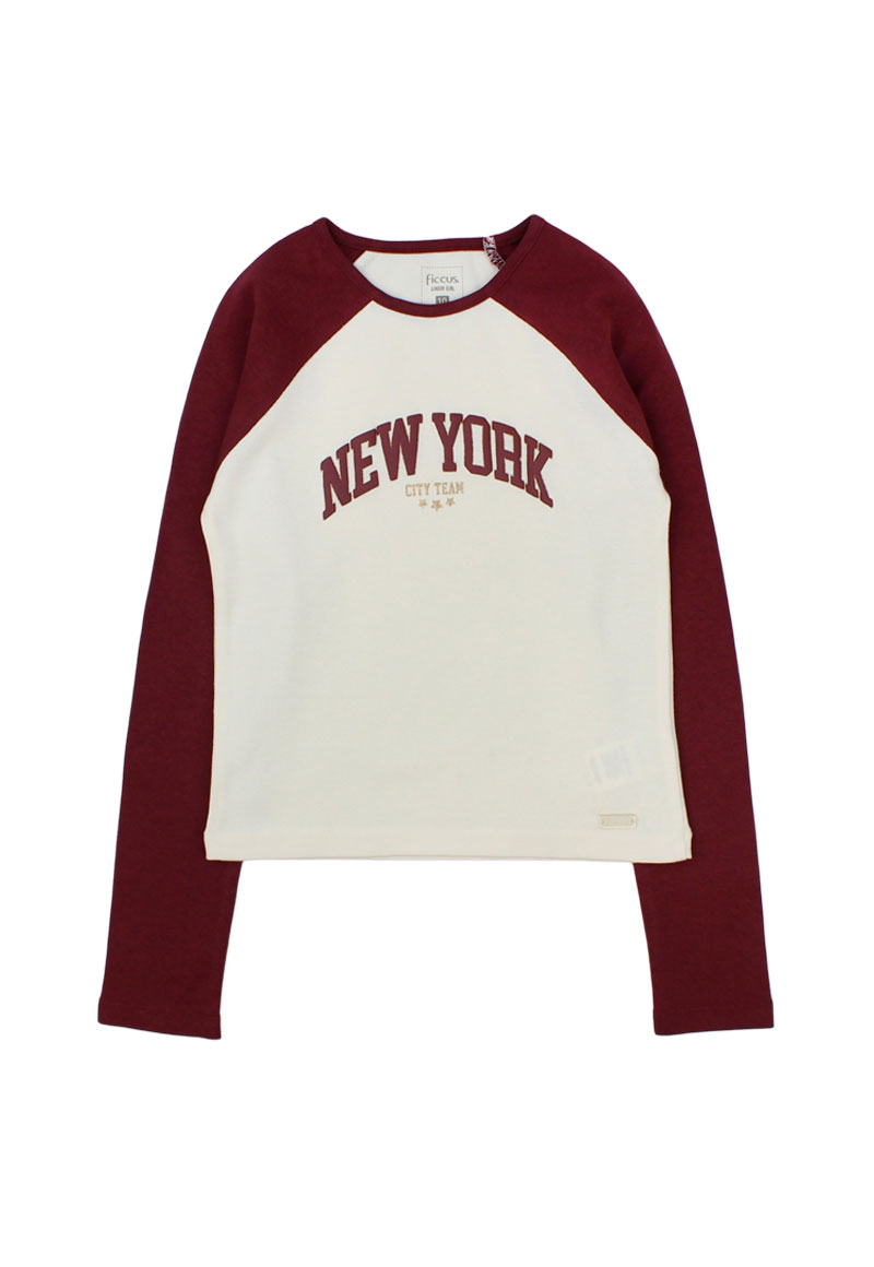 POLERA ACADEMY NIÑA 2520360 CRUDO - 1