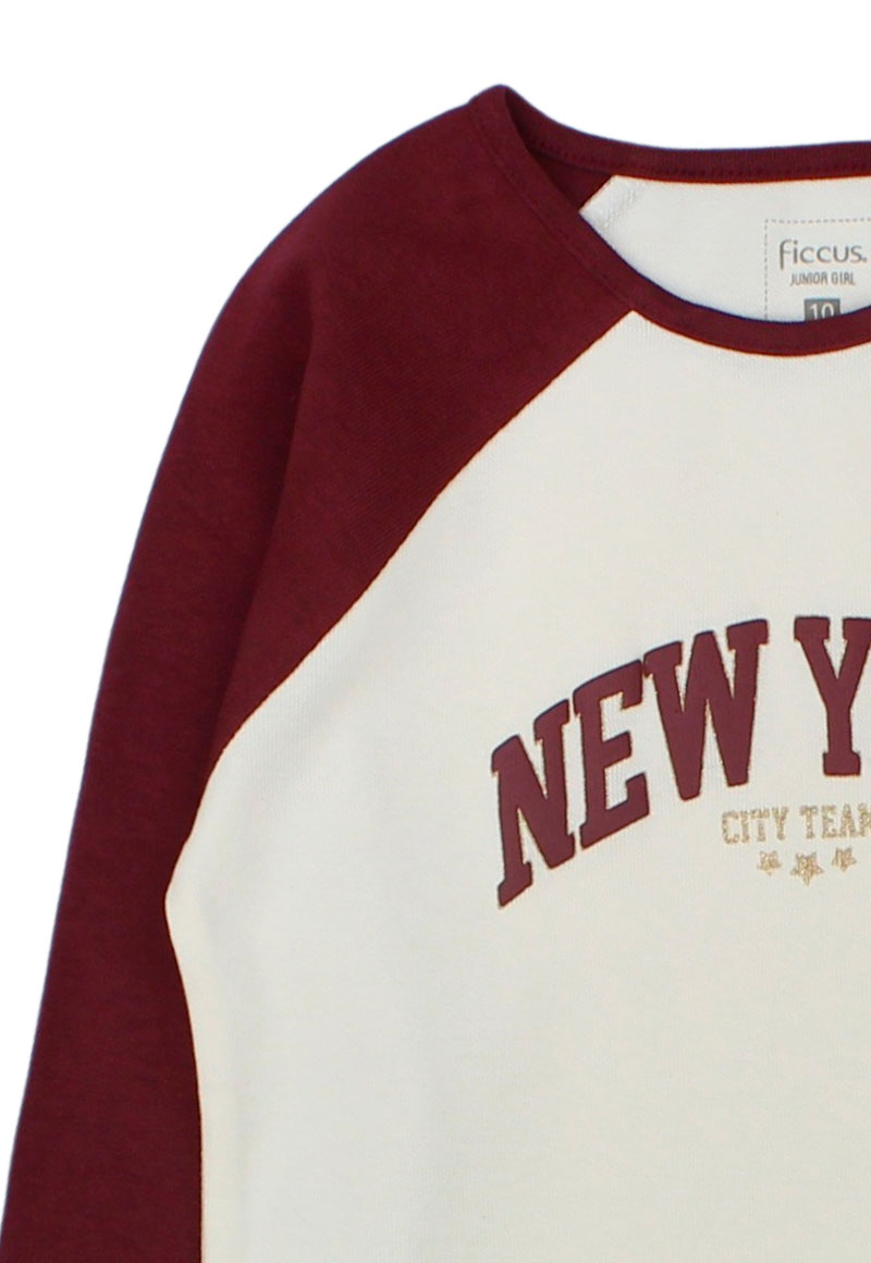 POLERA ACADEMY NIÑA 2520360 CRUDO - 3