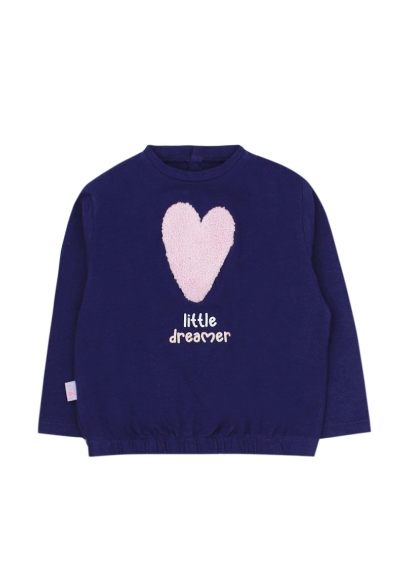 POLERA MOVE NIÑA 2520181 AZUL - 1