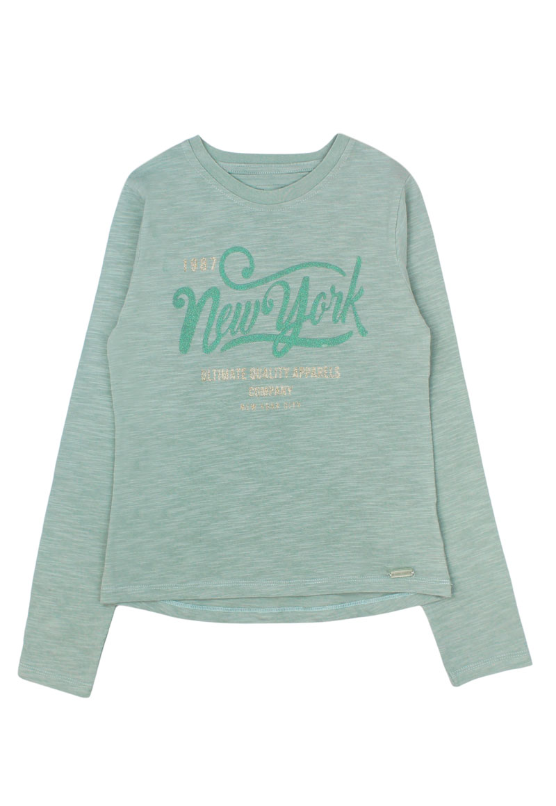 POLERA ACADEMY NIÑA 2520362 VERDE - 1