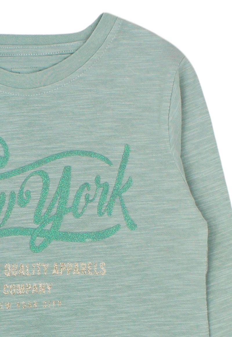 POLERA ACADEMY NIÑA 2520362 VERDE - 3