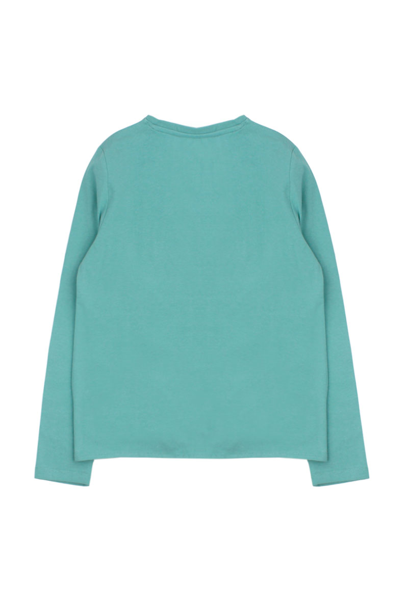 POLERA FORESTA NIÑA 2520365 VERDE - 2