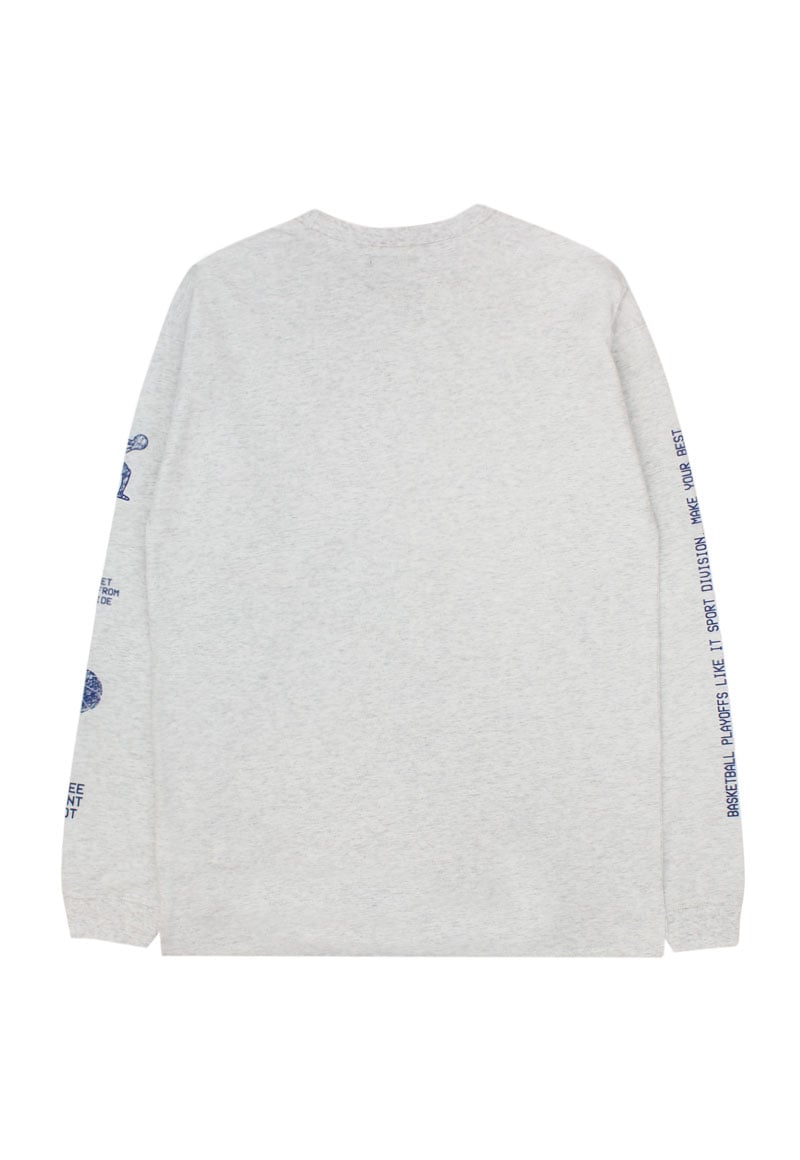 POLERA MOVE NIÑO 2520508 GRIS MELANGE - 2