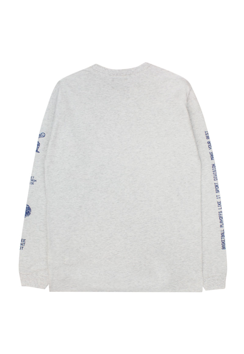 POLERA MOVE NIÑO 2520508 GRIS MELANGE - 2