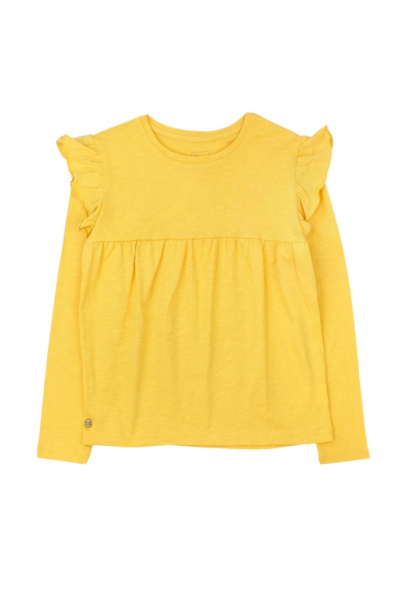 POLERA FORESTA NIÑA 2520366 MOSTAZA - 1