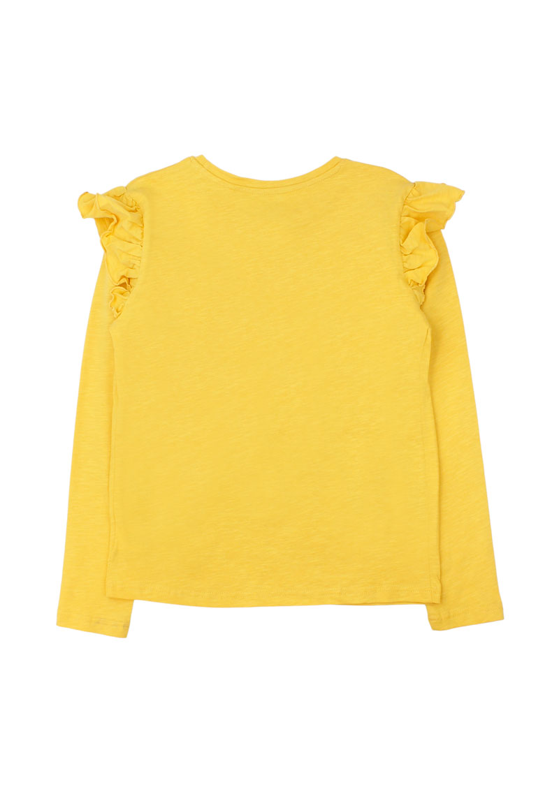 POLERA FORESTA NIÑA 2520366 MOSTAZA - 2