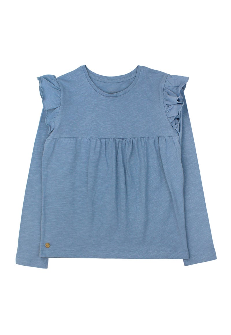 POLERA FORESTA NIÑA 2520366 DENIM - 1