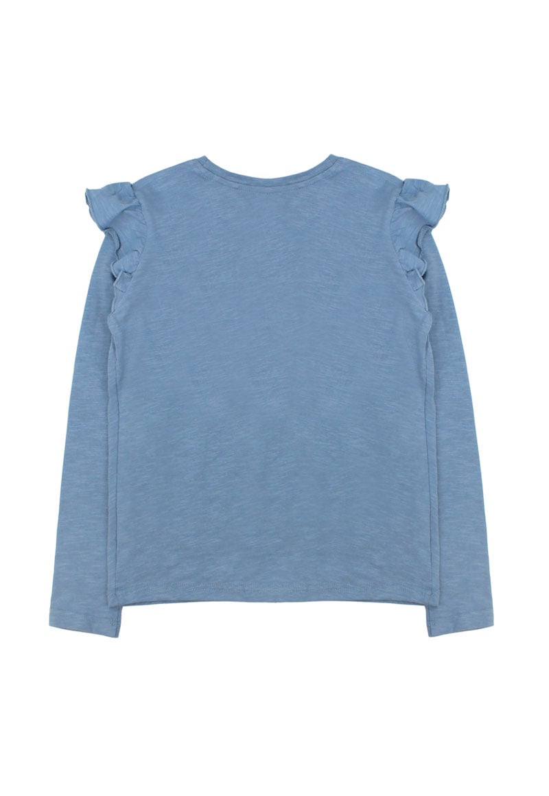 POLERA FORESTA NIÑA 2520366 DENIM - 2