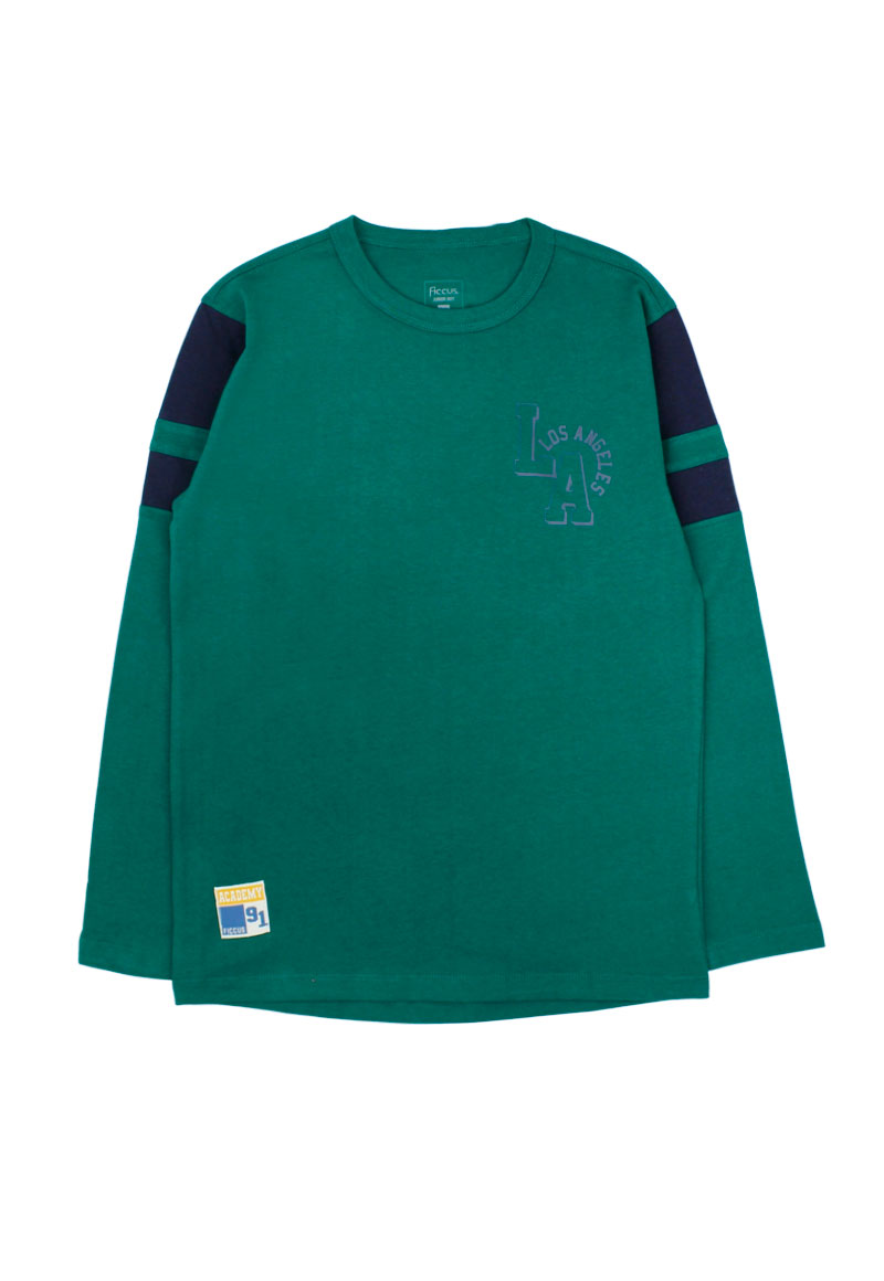 POLERA ACADEMY NIÑO 2520328 VERDE - 1