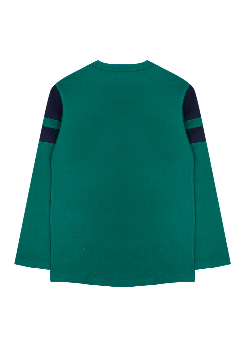 POLERA ACADEMY NIÑO 2520328 VERDE - 2