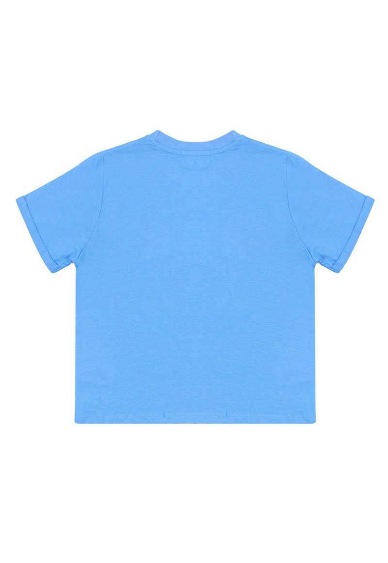 POLERA ACADEMY NIÑA 2520526 CELESTE - 2